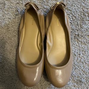 Cole Haan Nude Ballet Flats - Size 9.5
